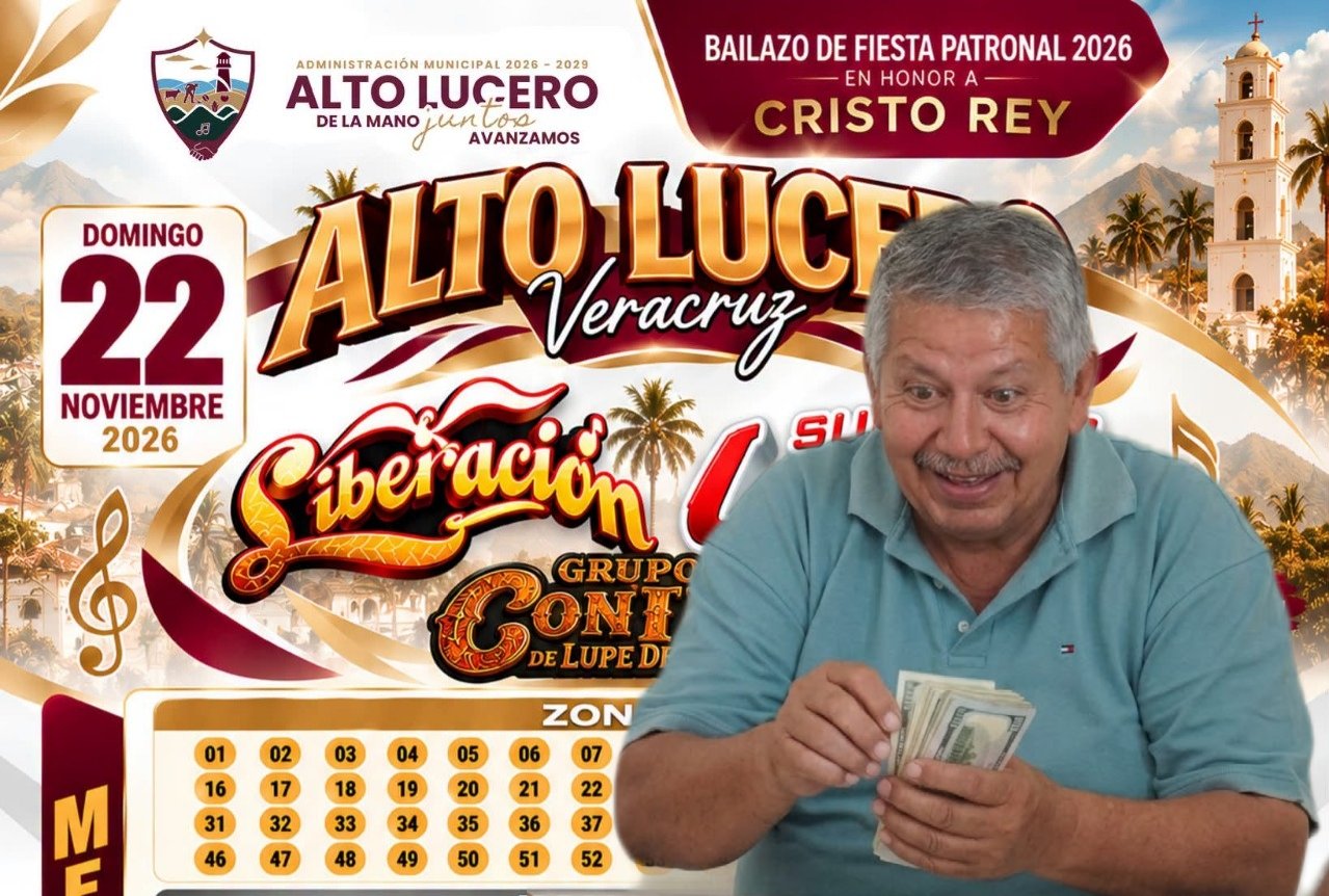 Crece la indignación en Alto Lucero por exorbitante costo de mesas para el baile de Cristo Rey