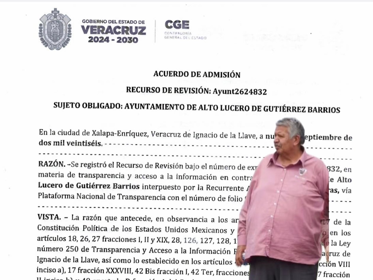 CGE va contra Roque Castillo por opacidad en gastos del Festival de la Enchilada Alteña